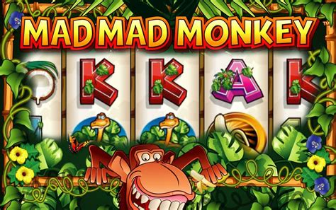Безкоштовний ігровий автомат Mad Mad Monkey